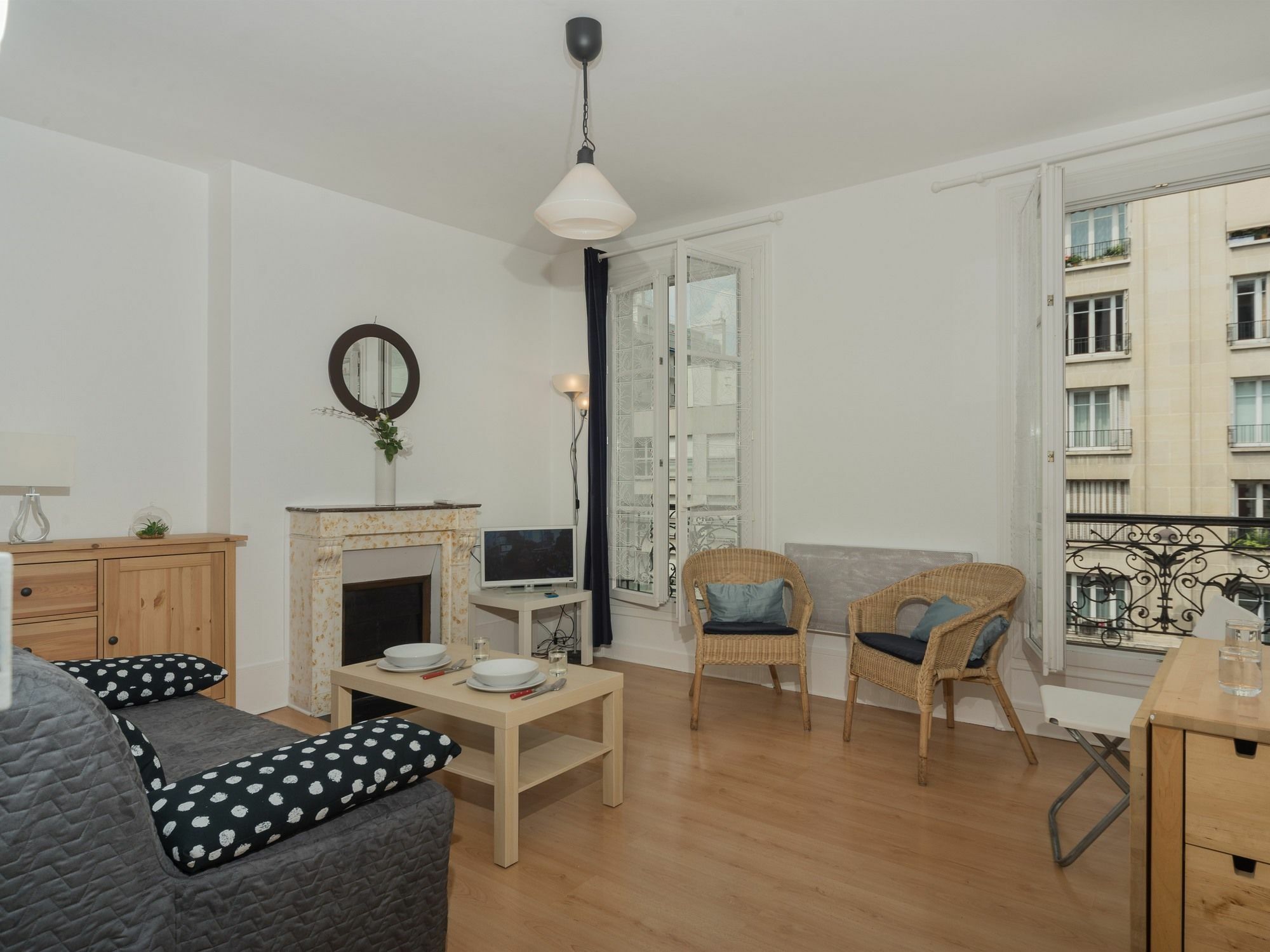 Appartement Lecourbe- Eiffel Paris Exterior foto