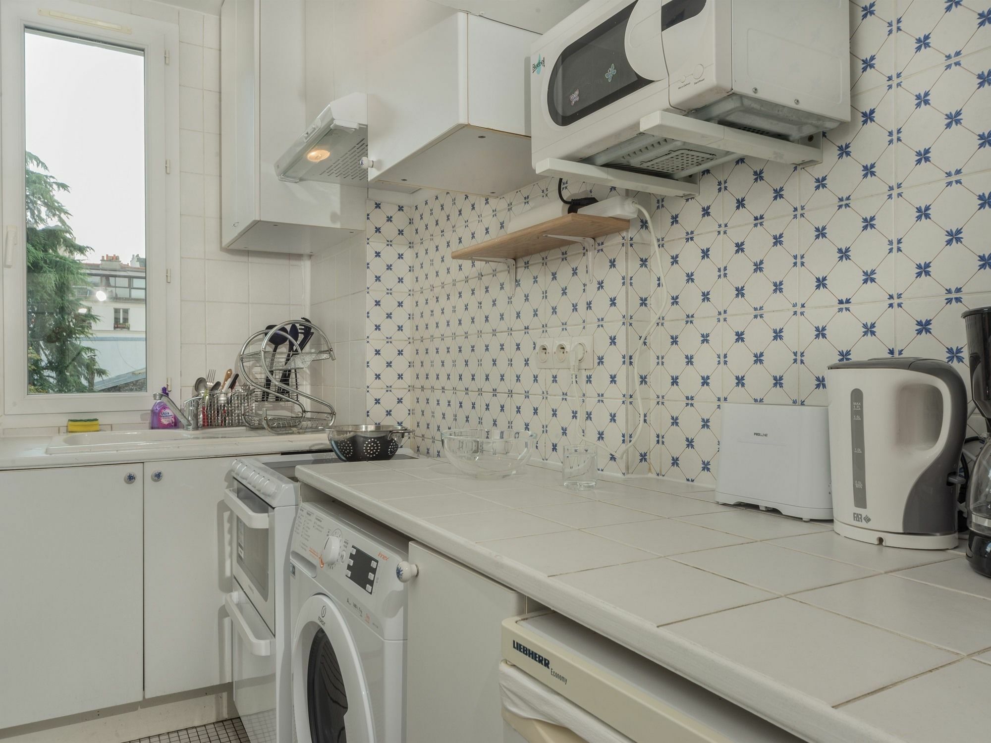Appartement Lecourbe- Eiffel Paris Exterior foto