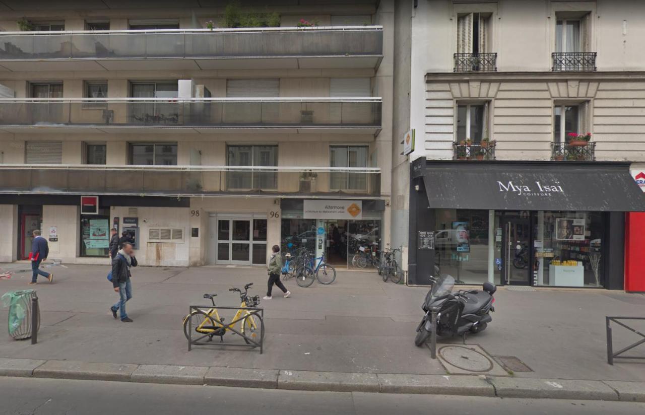 Appartement Lecourbe- Eiffel Paris Exterior foto